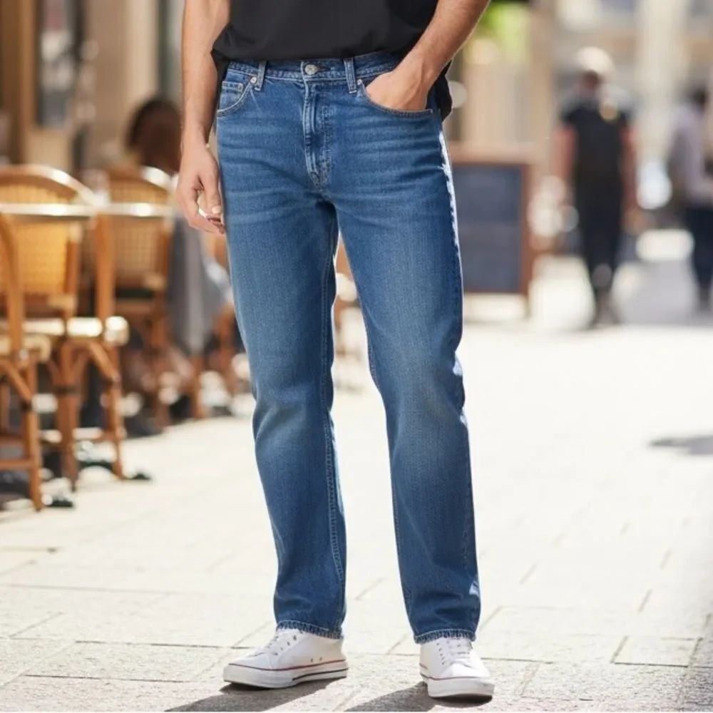 Levi’s 505 Men’s Denim Jeans Straight Leg 38x30